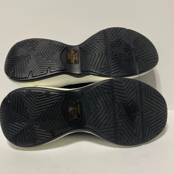 Juicy Couture Y2K Inspired Streetwear Black Platform NEW High Top Sneakers- 9.5 - Picture 5 of 11